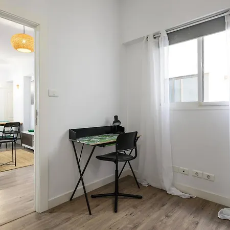Flat 1 Min Away Las Canteras Las Palmas Exterior photo