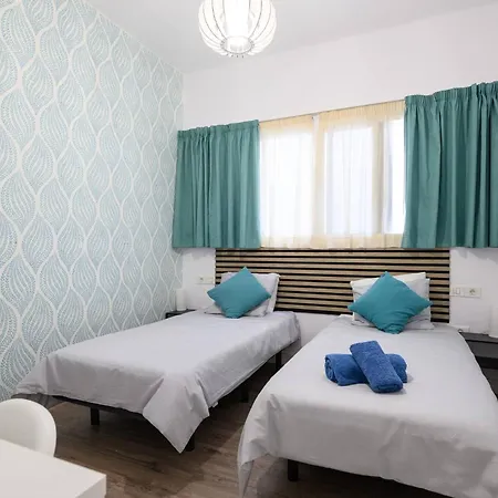 Flat 1 Min Away Las Canteras Las Palmas Exterior photo