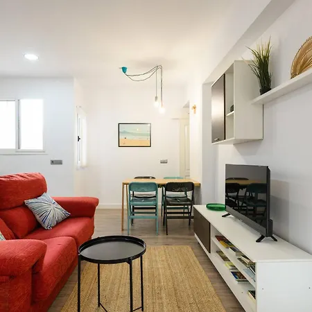 Flat 1 Min Away Las Canteras Las Palmas Exterior photo