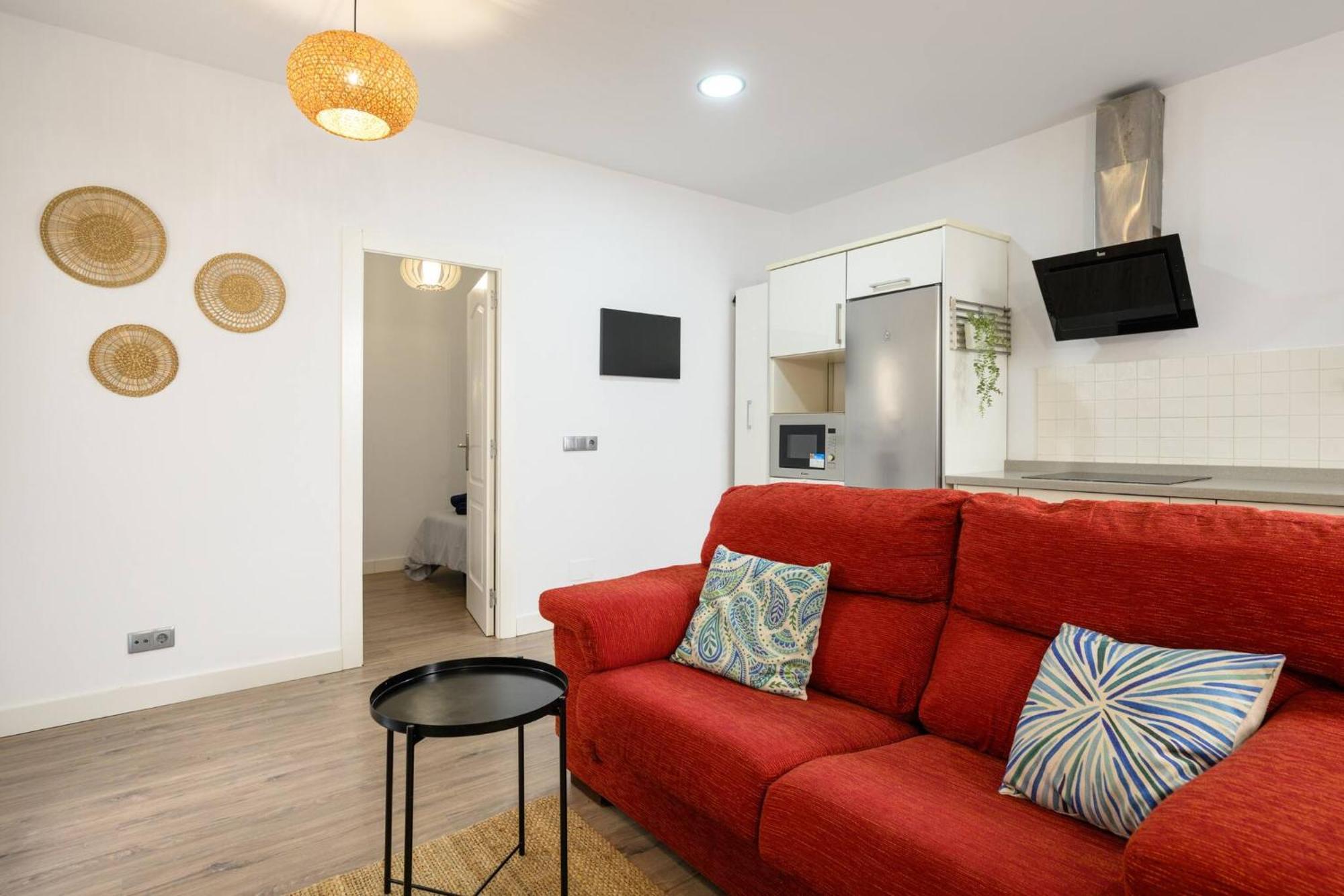 Flat 1 Min Away Canteras Apartamento Las Palmas de Gran Canaria
