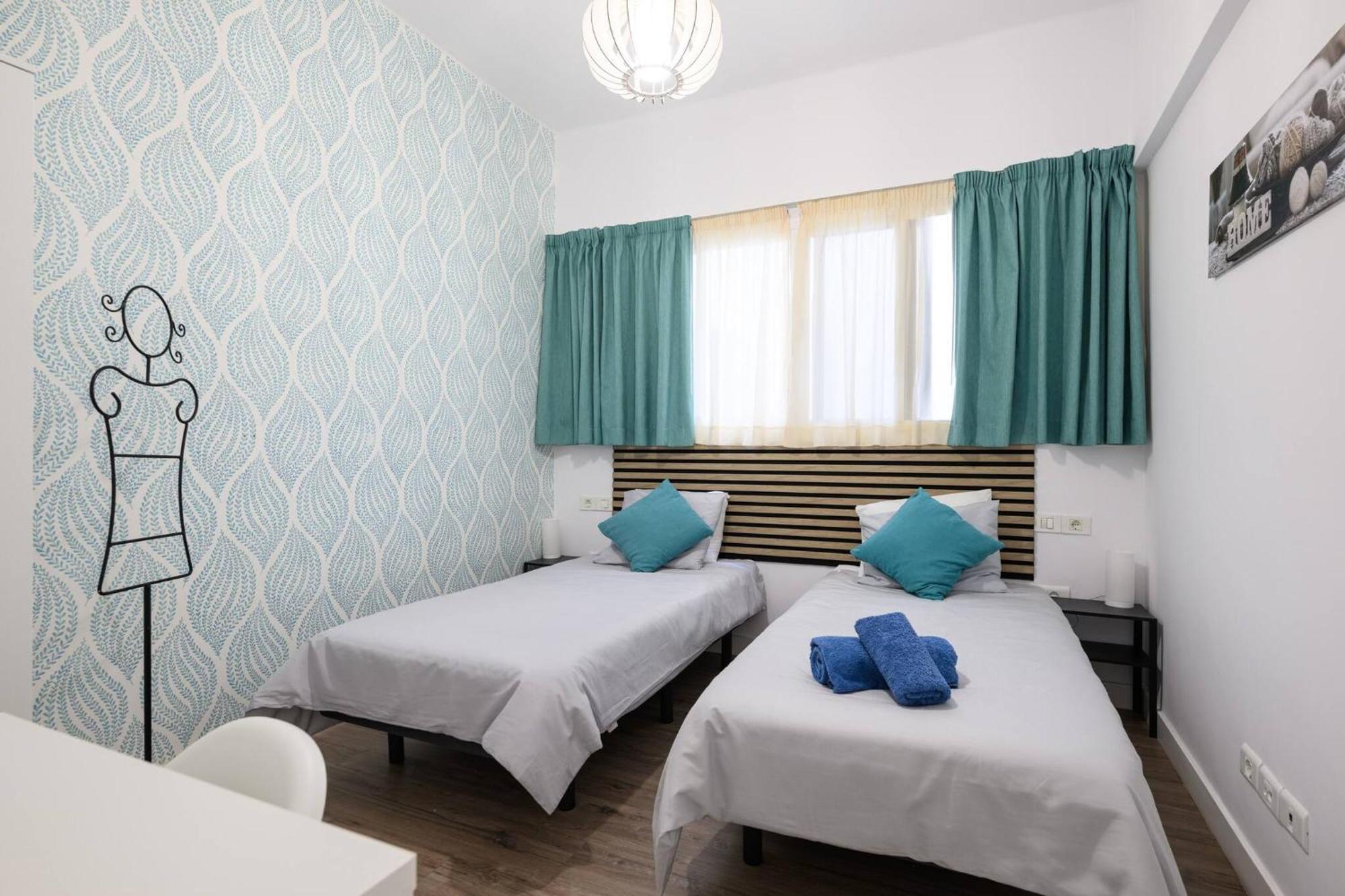 Flat 1 Min Away Canteras *